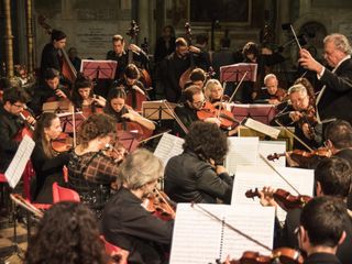 Saluzzo, Concerto in San Giovanni diretto ad Donato Renzetti - foto Scuola di  fotografia Renato Trucco