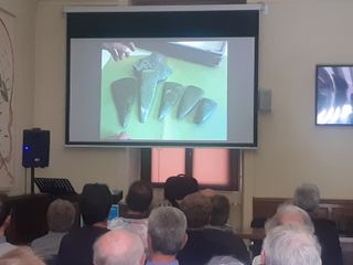 Saluzzo,  il convegno sulle asce realizzate  con la Giada del Monviso