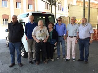 Saluzzo, l'inaugurazione della nuova pedana del Fiat Doblò comunale per il trasporto di persone disabili Saluzzo, l'inaugurazione della nuova pedana del Fiat Doblò comunale per il trasporto di persone disabili