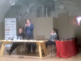 Renato Ficetti, Enrico Falda, Alberto della Croce Renato Ficetti, Enrico Falda, Alberto della Croce