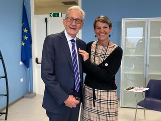 Giuseppe Ghisolfi, Ingrid Brizio direttore generale di AFP