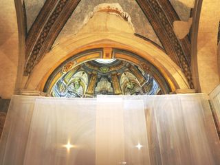 Cuneo - Complesso monumentale di San Francesco- I love My Family in allestimento Cuneo - Complesso monumentale di San Francesco- I love My Family in allestimento