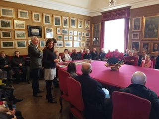 Nozze d'oro 2018: gli auguri degli amministratori in  municipio