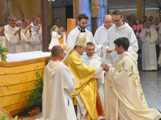 Saluzzo, Festa della Vita 2018, ordinazione presbiteriale di Marco Lattarulo Saluzzo, Festa della Vita 2018, ordinazione presbiteriale di Marco Lattarulo