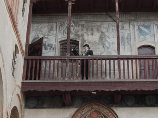 Il regista dell'opera Ugo Rizzato