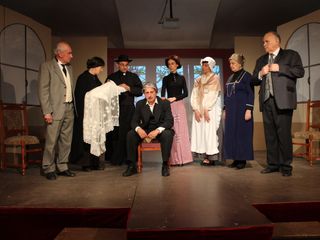 Teatro del Marchesato, il cast de "Il piacere dell'onestà"