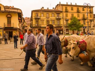 Saluzzo, Rudunà, edizione precedente - foto Mauro Piovano