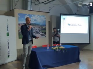 Saluzzo, Sedamyl il gruppo Rotary in visita allo stabilimento