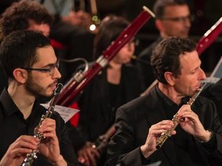 Saluzzo, Concerto in San Giovanni diretto ad Donato Renzetti - foto Scuola di  fotografia Renato Trucco