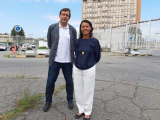 Bruno Mellano e Monica Gallo