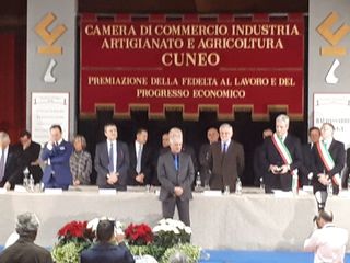 Il sigillo d'oro a Carlo Gabetti Il sigillo d'oro a Carlo Gabetti