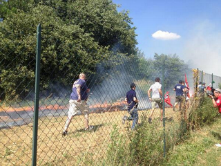 L'incendio L'incendio