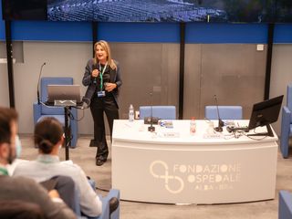 La presidente Simeu di Piemonte e Valle d'Aosta Marina Civita