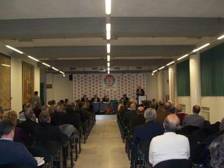 La sala del congresso provinciale Udc