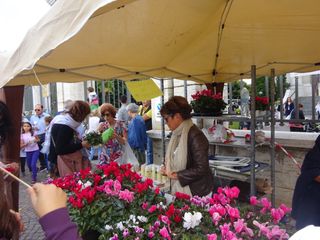 Il lancio dei palloncini