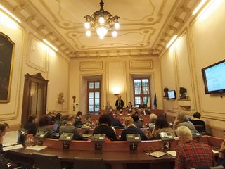 Un momento della seduta tenutasi nel pomeriggio di ieri, giovedì 28 novembre