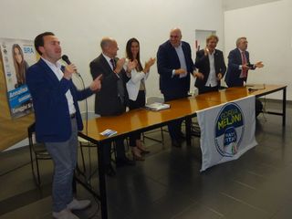 L'intervento di Roberto Russo, candidato alle regionali