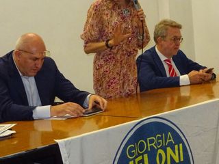 Daniela Santanchè, in corsa per il parlamento europeo