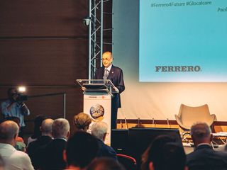 Il presidente di Ferrero Spa, ambasciatore Francesco Paolo Fulci