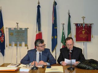 Con Paolo Giangrasso