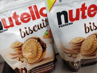 Sono quasi pronti, annuncia il sito web di Nutella Italia