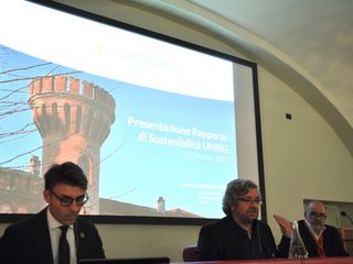 I numeri di Unisg illustrati dal rettore Andrea Pieroni