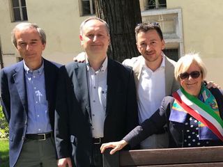 Il nuovo vicesindaco Biagio Conterno Il nuovo vicesindaco Biagio Conterno