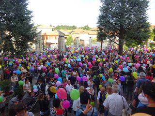 I volontari del gruppo Centro Aiuto alla Vita