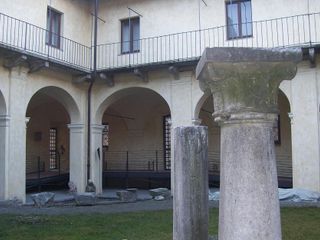 Il Chiostro di San Francesco a Cuneo
