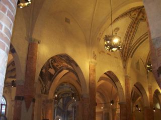 San Francesco a Cuneo nel giorno della sua inaugurazione