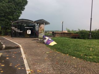 Danni da temporale a Cuneo