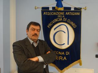 Andrea Lamberti, presidente della Zona di Bra di Confartigianato Cuneo