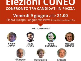 La locandina dell'evento