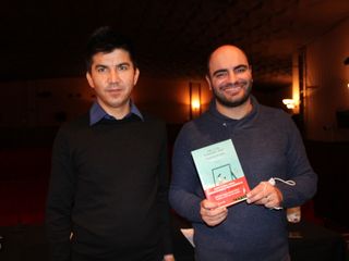 Enaiatollah Akbari a Mondovì Ph_Arianna Pronestì