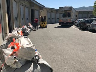 Le operazioni di carico