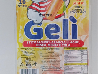 Gelì confezione 10 stick da congelare: Gusti assortiti 300g di pura freschezza. Ideali per rinfrescare le tue giornate estive Gelì confezione 10 stick da congelare: Gusti assortiti 300g di pura freschezza. Ideali per rinfrescare le tue giornate estive
