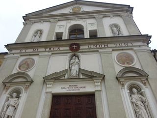 La chiesa dei Battuti Bianchi