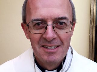 Padre Moscone (Foto Giusto Truglia/Gazzetta d'Alba)