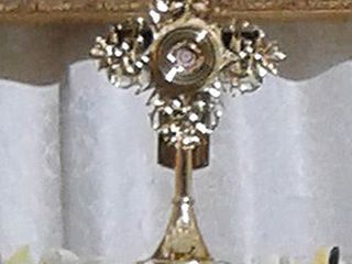 La teca con la reliquia