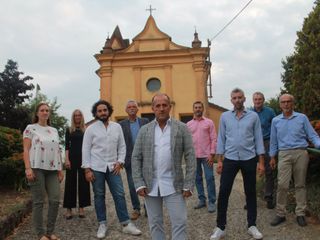 Fulvio Coraglia, sindaco di Montaldo Roero Fulvio Coraglia, sindaco di Montaldo Roero