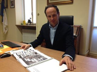 Il sindaco Gian Paolo Beretta