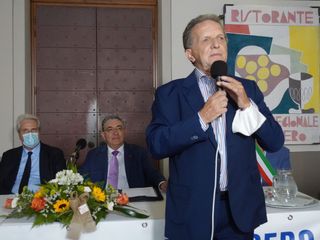 Il senatore Marco Perosino Il senatore Marco Perosino
