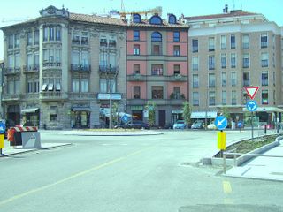 Il cantiere di Piazza Savona