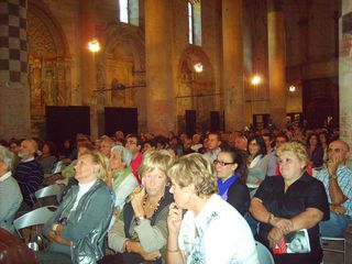 La gremitissima Chiesa di San Domenico