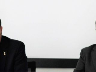 Roberto Cerrato col ministro Gian Marco Centinaio