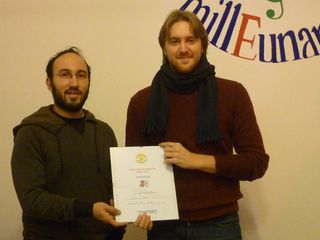 Filippo Cosentino con Stefano Goia