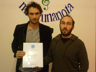 Filippo Cosentino con Endriukas