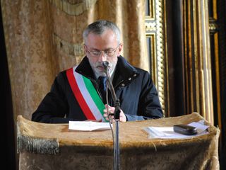 Il sindaco Paolo Allemano Il sindaco Paolo Allemano