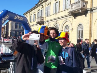 Saluzzo, Fitwalking del Cuore 2016 Saluzzo, Fitwalking del Cuore 2016