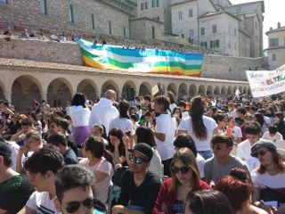 Studenti del Denina al Meeting di Assisi